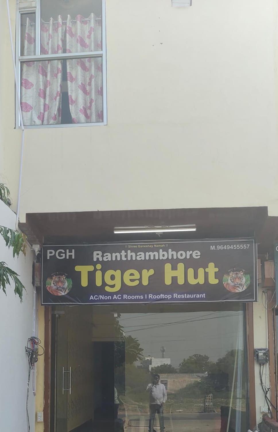 Ranthambhore Tiger Hut Савай-Мадхопур Экстерьер фото